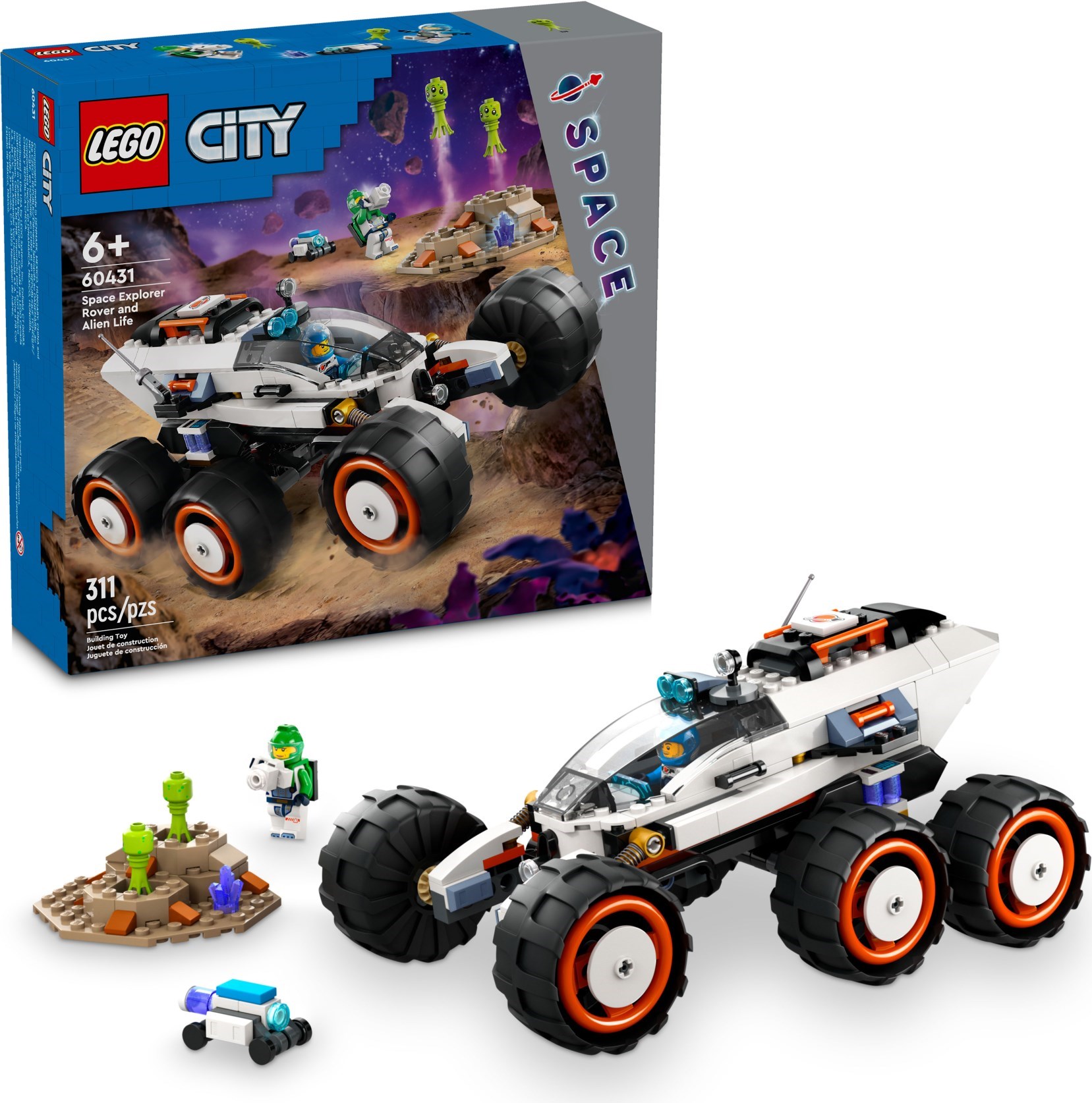 Конструктор LEGO City 60431 311 дет. - фото 1