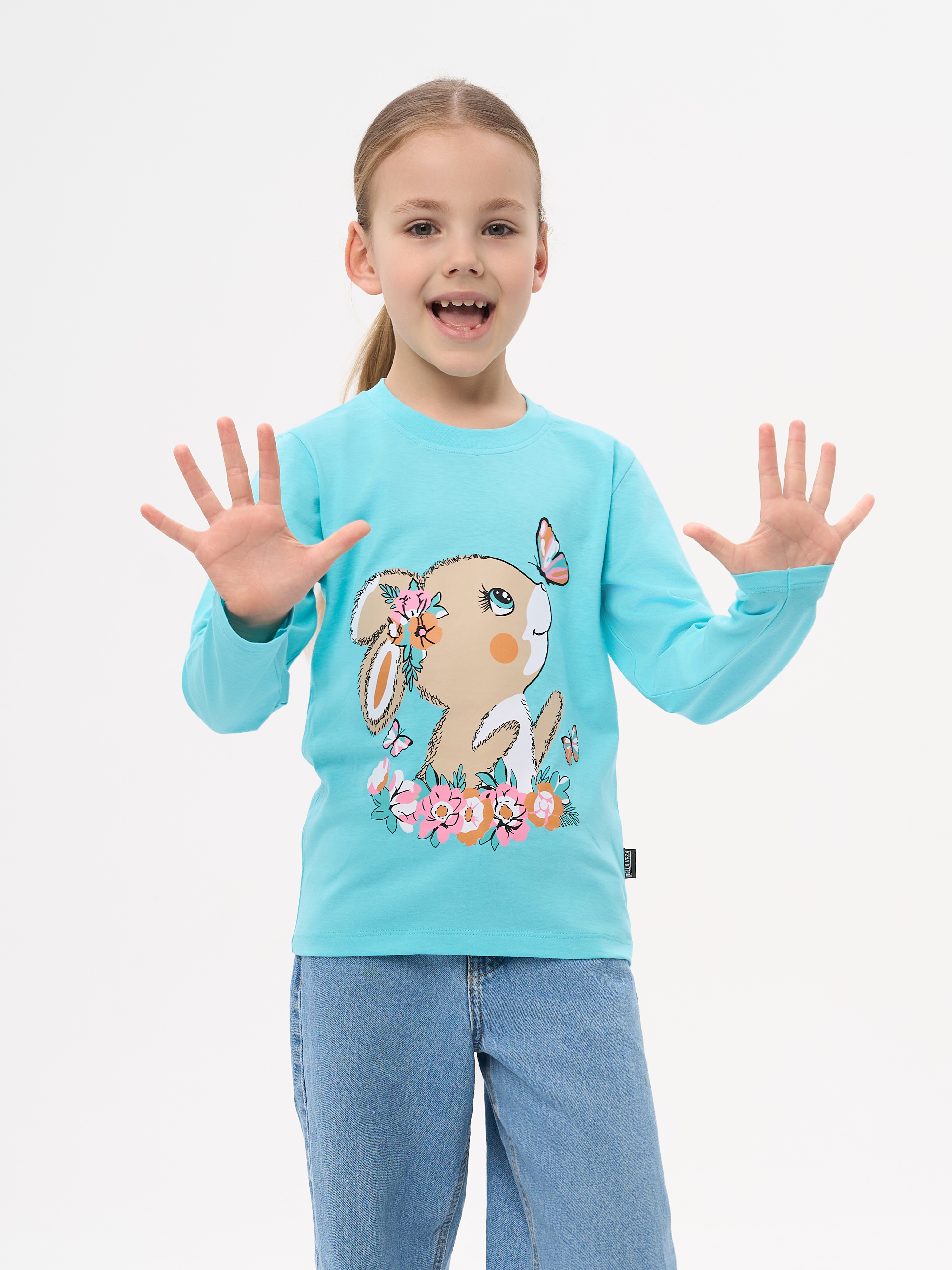 Лонгслив BELLA VEZA BV-D1091 -KK - фото 3