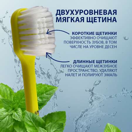 Зубная щетка классическая STOMATOL