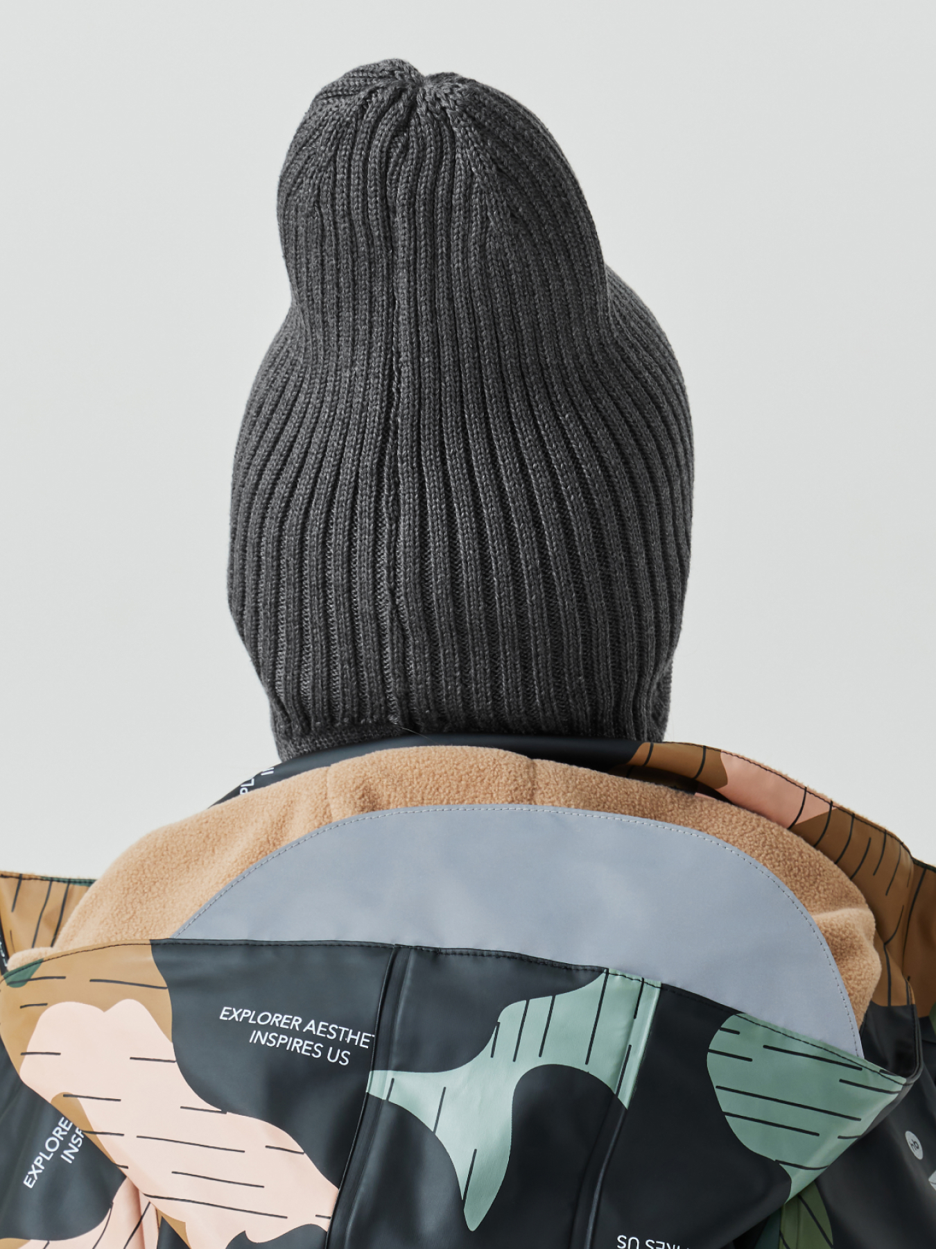 Шапка Happy Baby 88553-0_dark-grey - фото 2