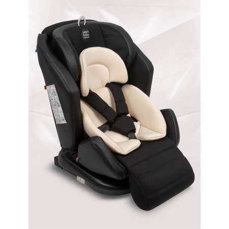 Автокресло Amarobaby Favorite Isofix 0+/1/2/3 (0-36 кг) бежевый
