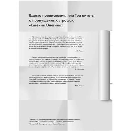 Книга Проспект Евгений Онегин Пропущенные строфы Другие редакции и варианты