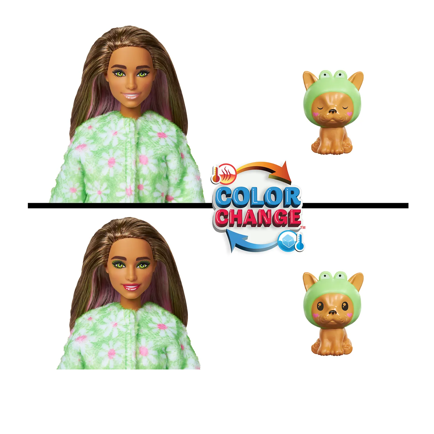 Кукла модельная Barbie Cutie Reveal Щенок HRK24 - фото 6