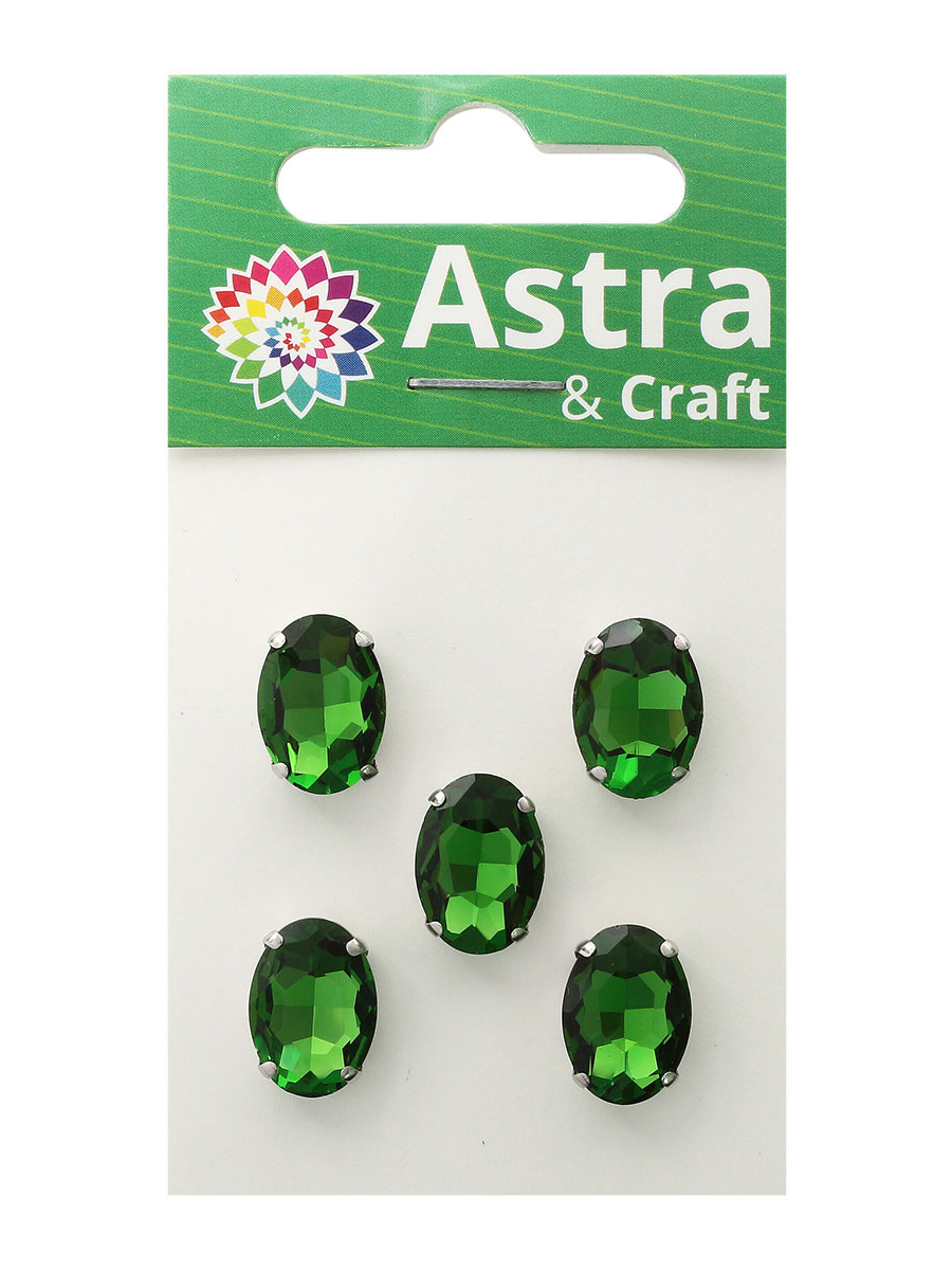 Набор для творчества Astra Craft аппликация Стразы для рукоделия 5 шт - фото 7