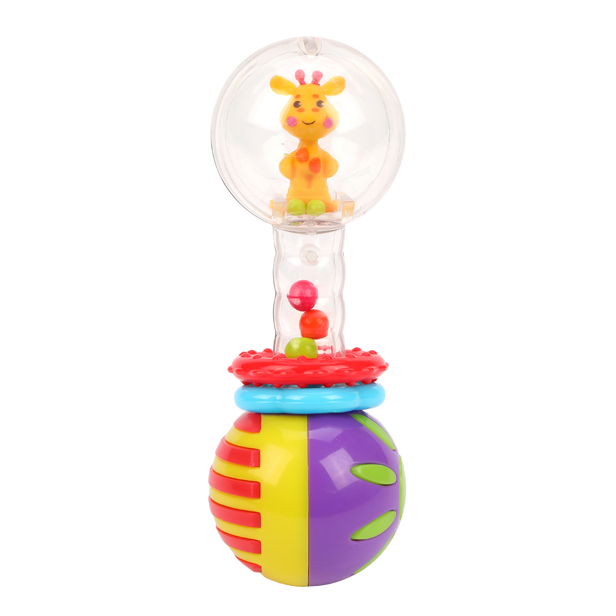 Игрушка Жирафики погремушка - фото 4