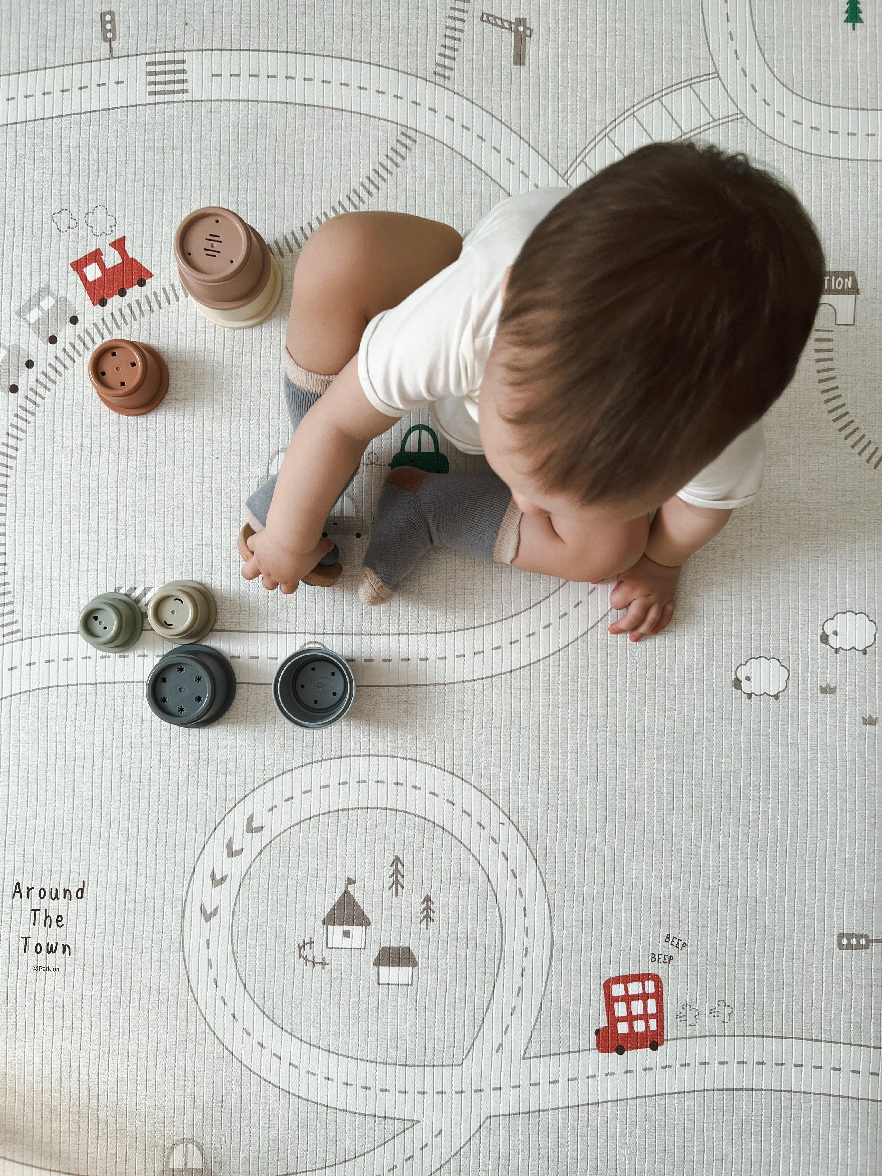 Ковёр Parklon Машинки 130 x 190 см - фото 15