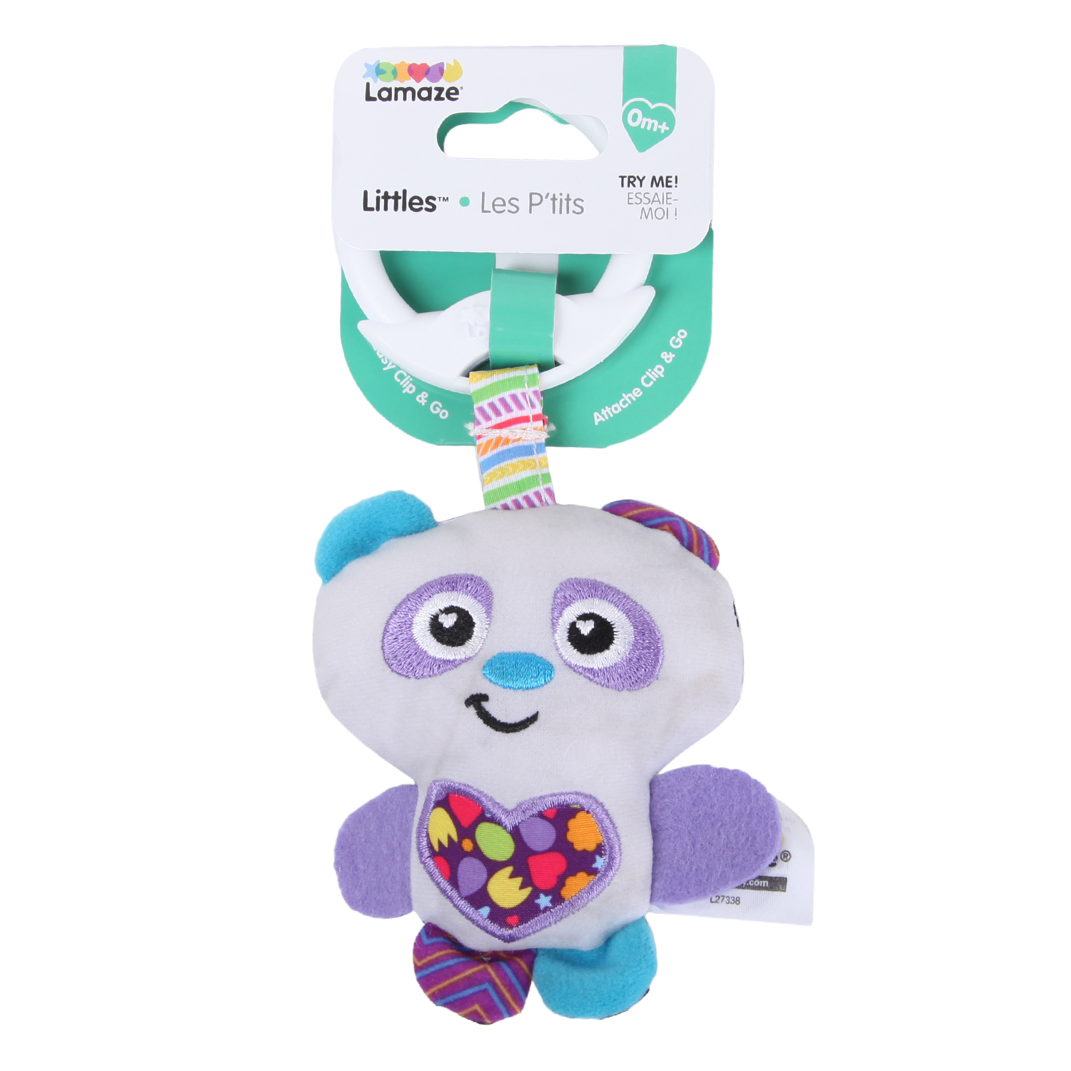 Игрушка Lamaze подвеска Панда - фото 2