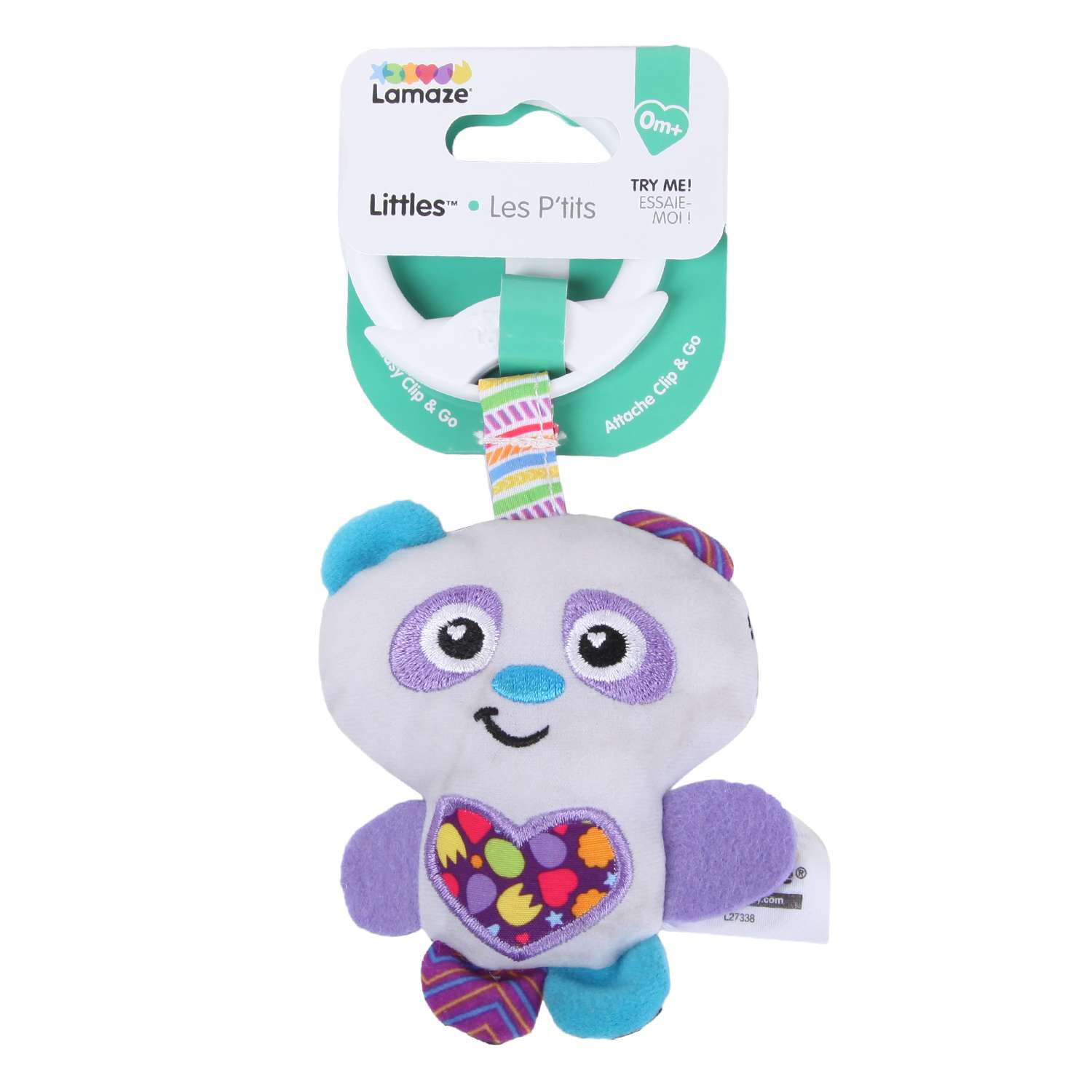 Игрушка Lamaze подвеска Панда - фото 2