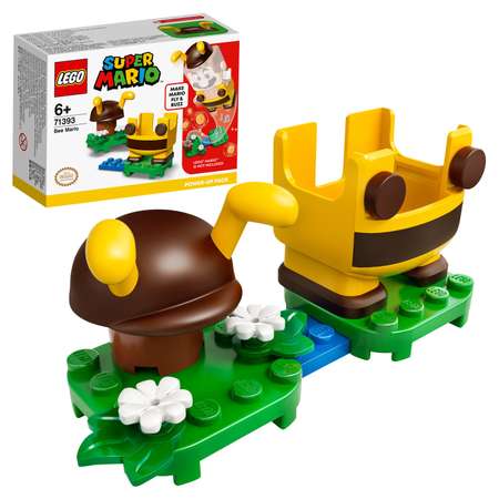 Конструктор LEGO Super Mario Марио-пчела