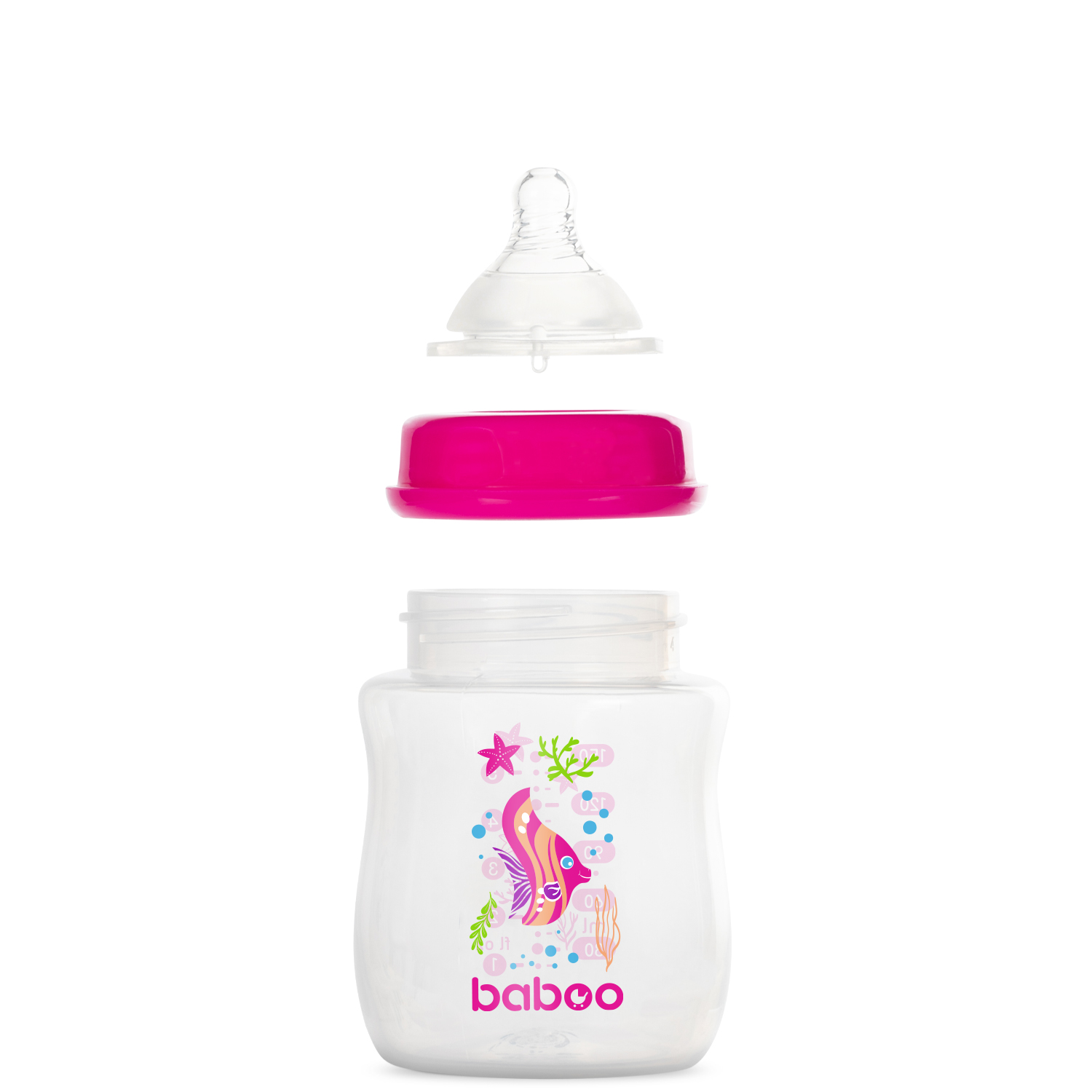 Бутылочка BABOO 150 мл - фото 3