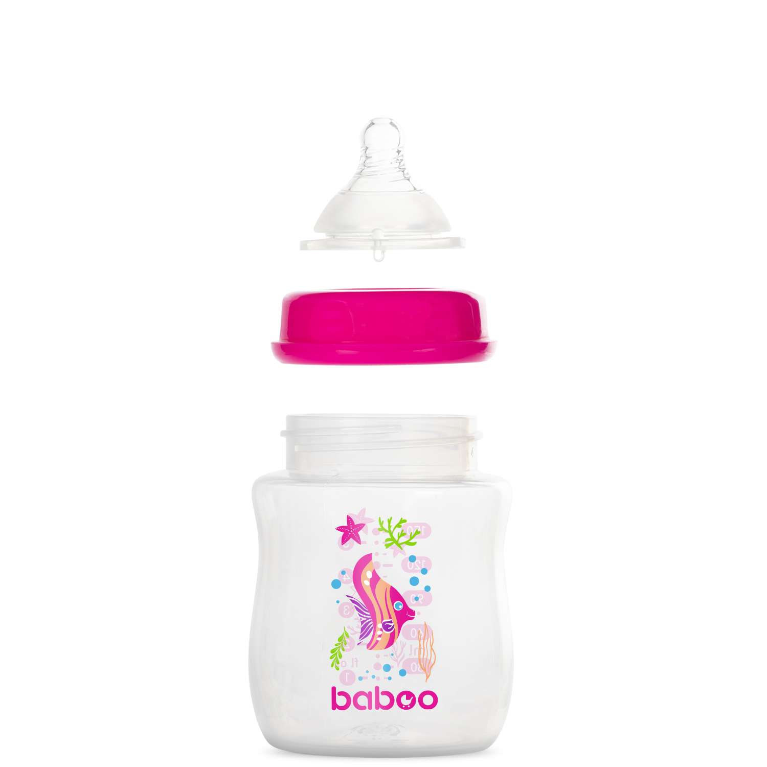 Бутылочка BABOO 150 мл - фото 3