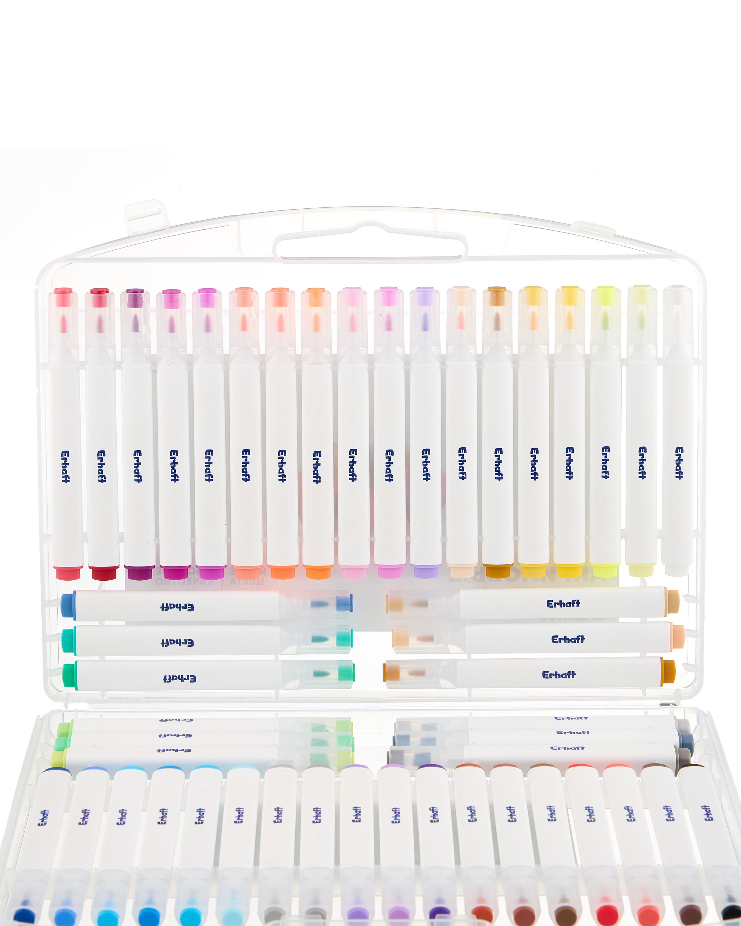 Маркеры Erhaft акриловые 48 шт. - фото 3