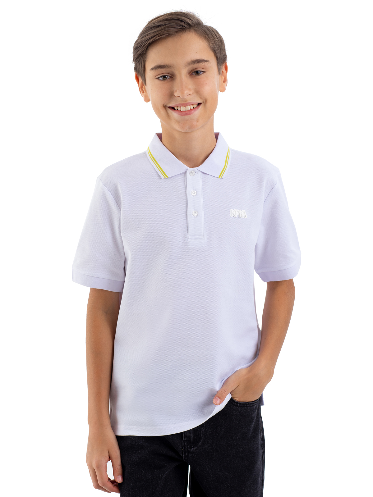 Футболка-поло Kapika LJBCT24-00 - фото 2