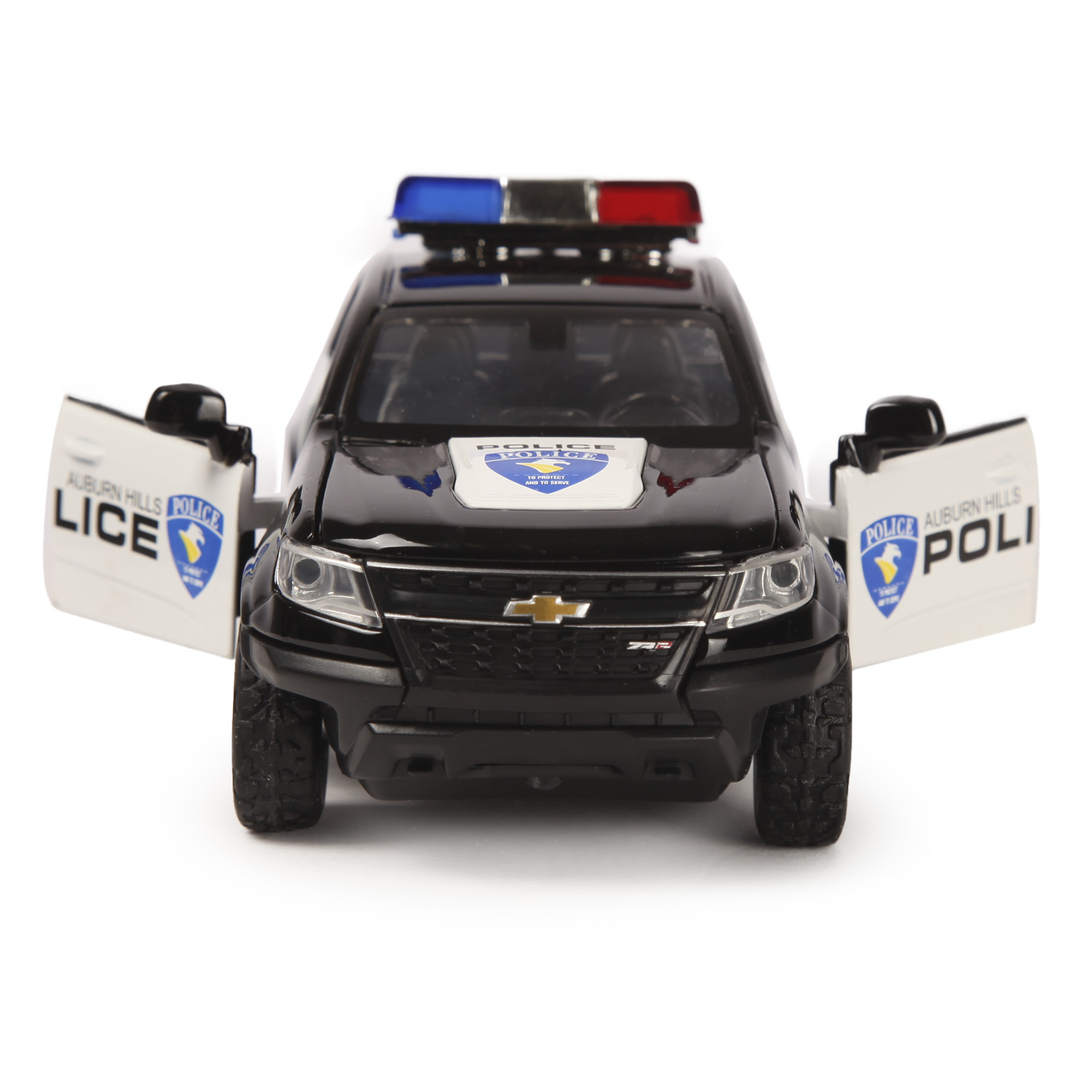 Полицейская машина Mobicaro Chevy Colorado 68465 - фото 7