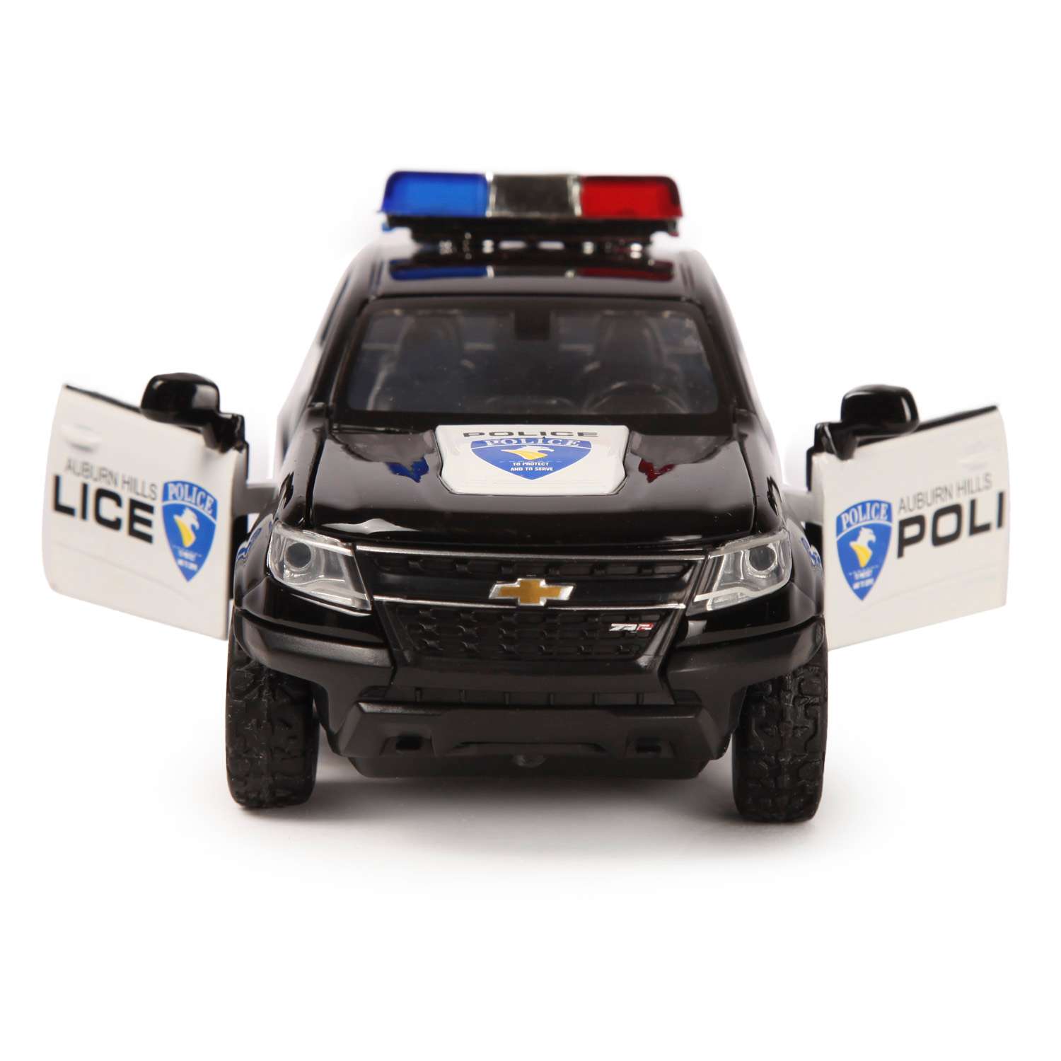 Полицейская машина Mobicaro Chevy Colorado 68465 - фото 7