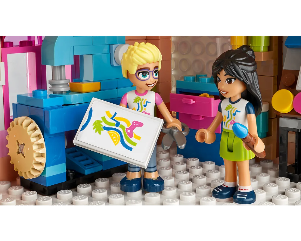 Конструктор LEGO Friends 41748 1489 дет. - фото 5