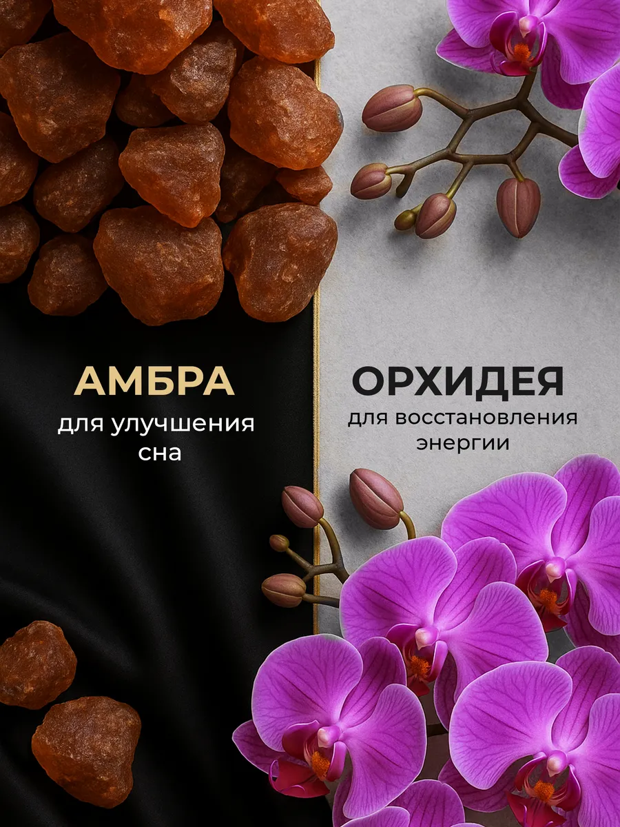 Гель для душа Lavandel Амбра и Орхидея 5000 мл - фото 6
