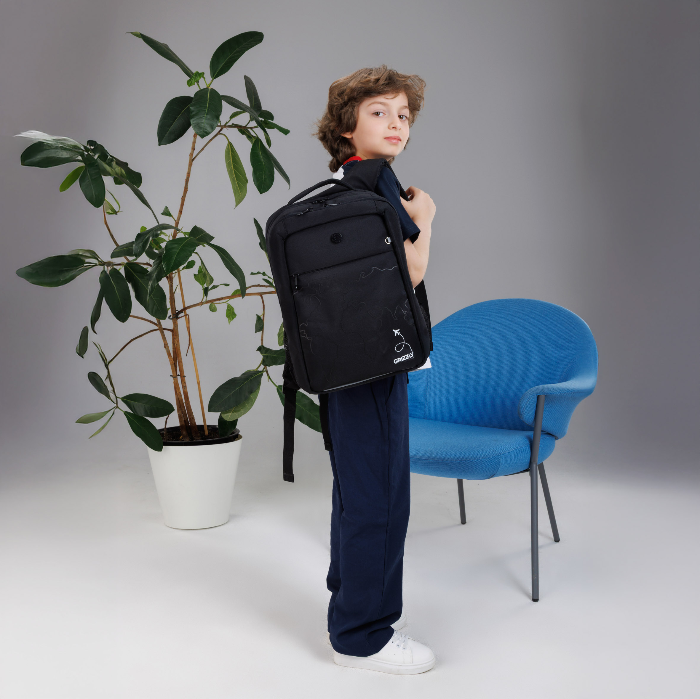 Рюкзак Grizzly Самолет - фото 16