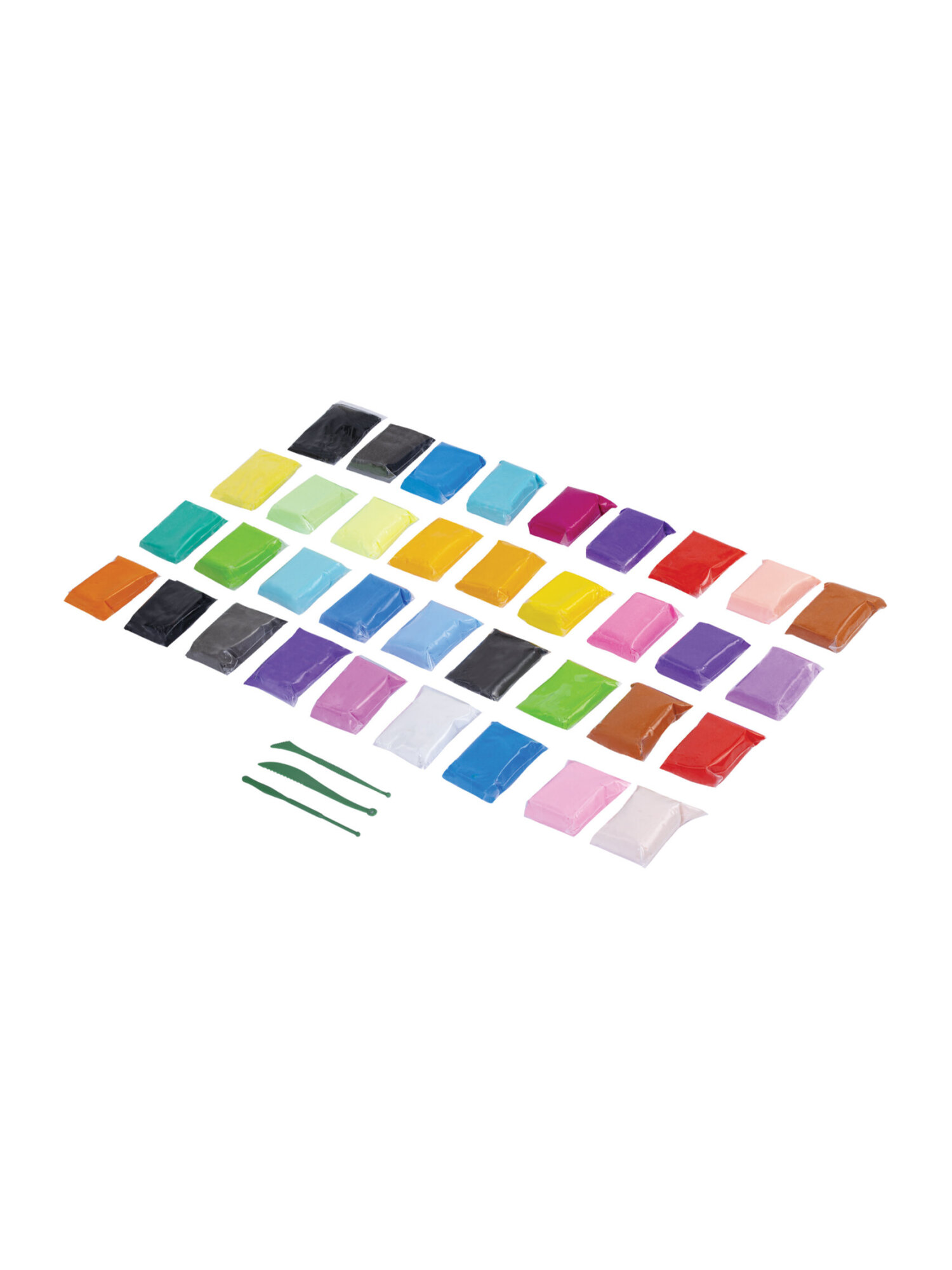 Пластилин Пифагор воздушный 36 цв. - фото 12