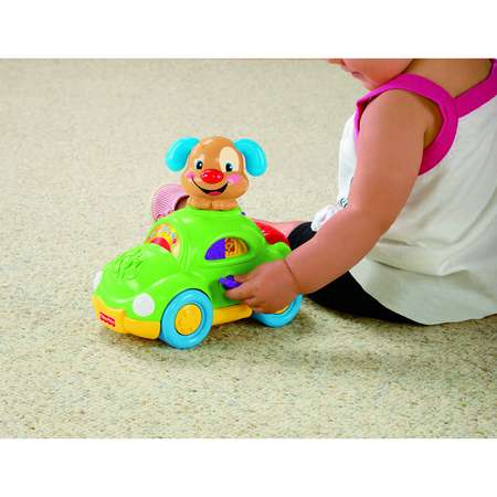 Автомобиль Fisher Price Обучающий