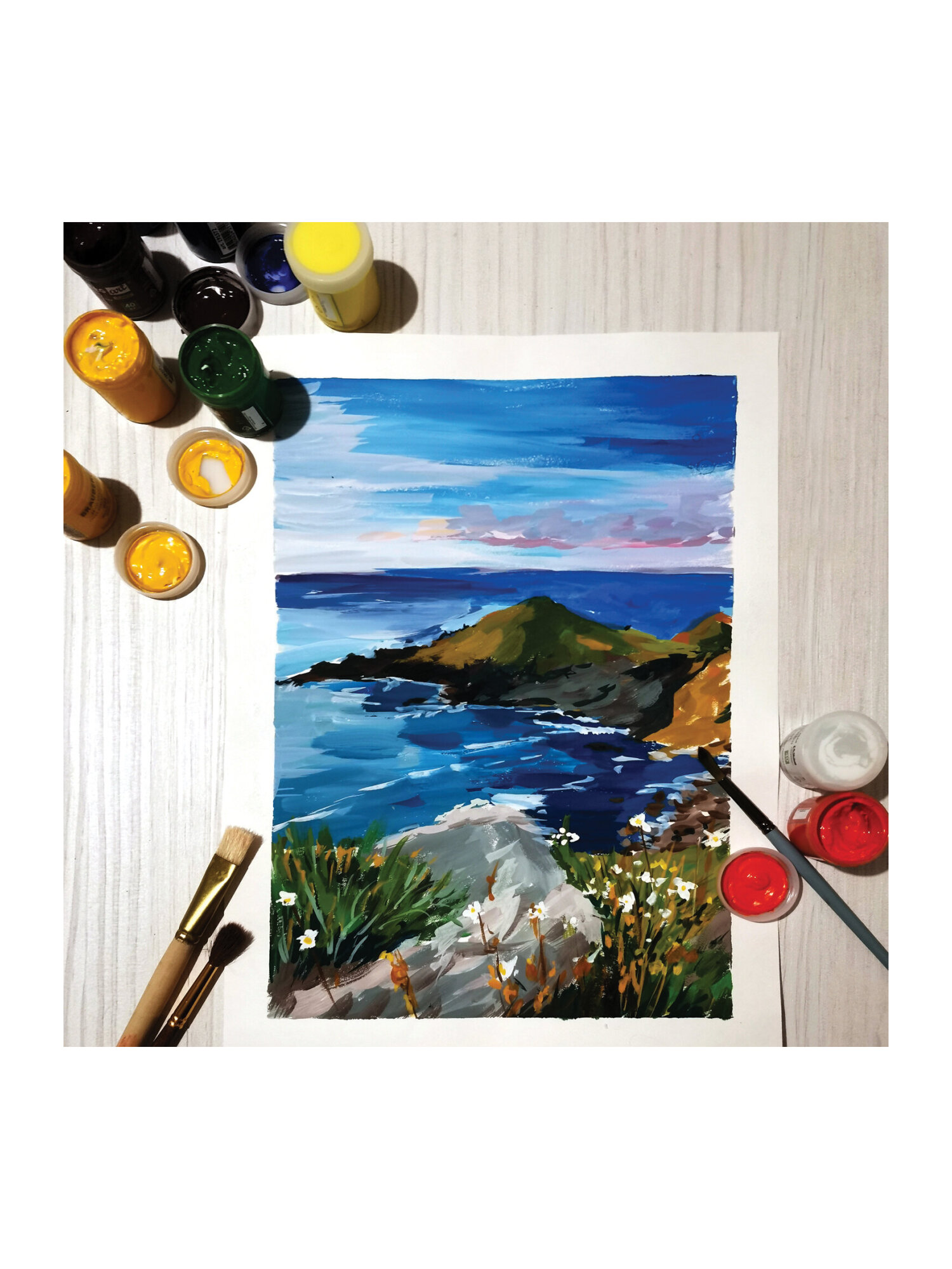 Краски гуашь Brauberg 1 цв. - фото 17