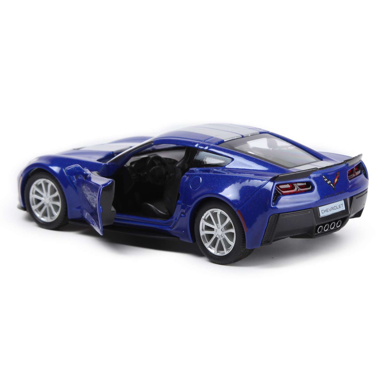 Автомобиль Mobicaro Chevrolet Corvette Grand Sport 1:32 в ассортименте 544039C - фото 7