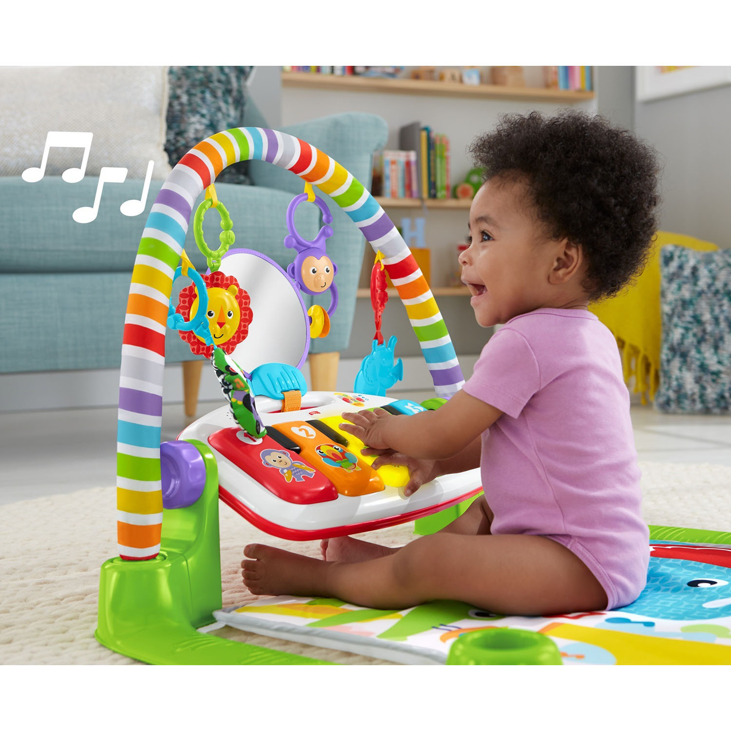 Коврик Fisher Price Пианино - фото 9