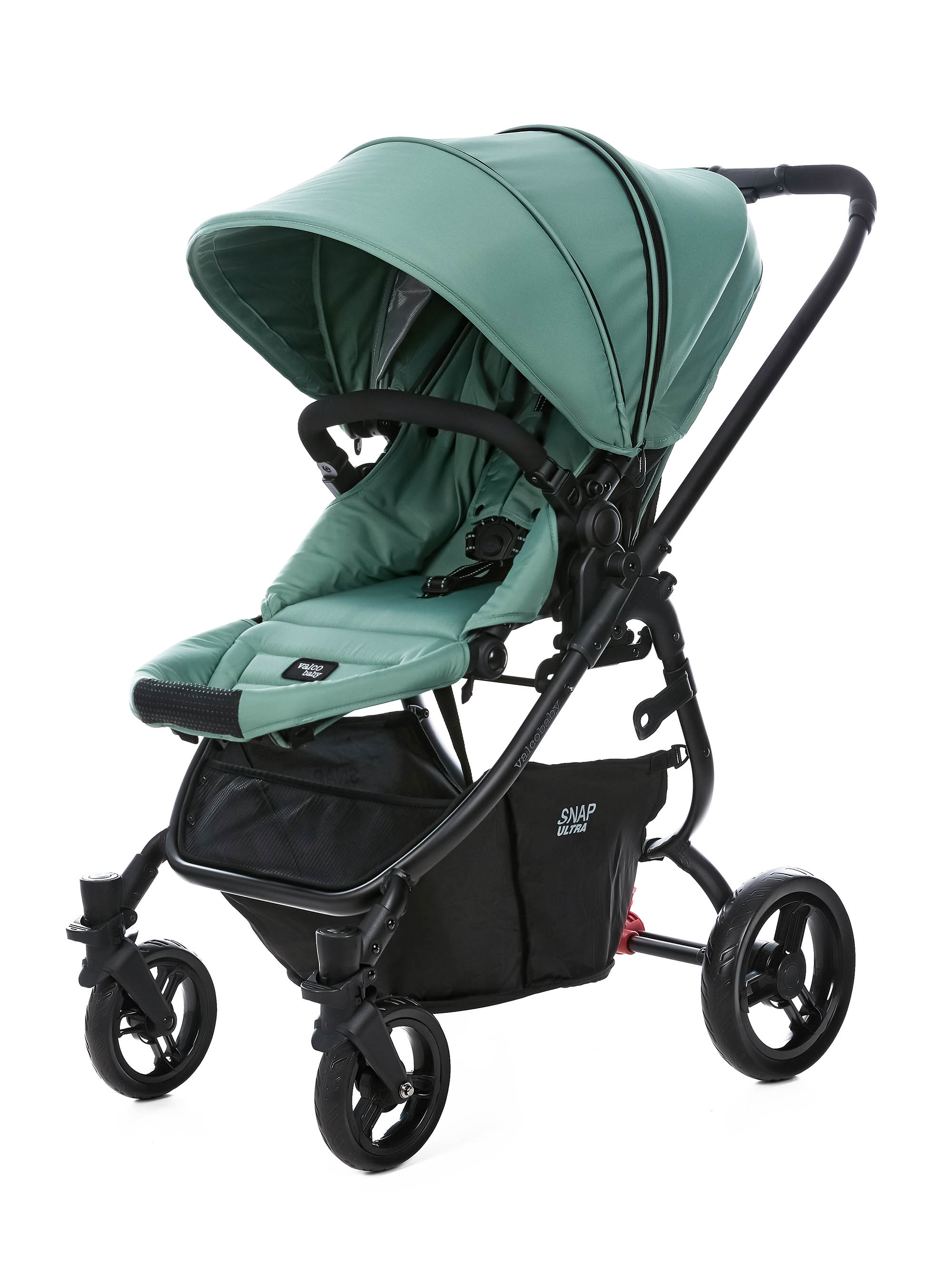Коляска прогулочная Valco baby Snap 4 Ultra Flatt Matt зеленый - фото 22