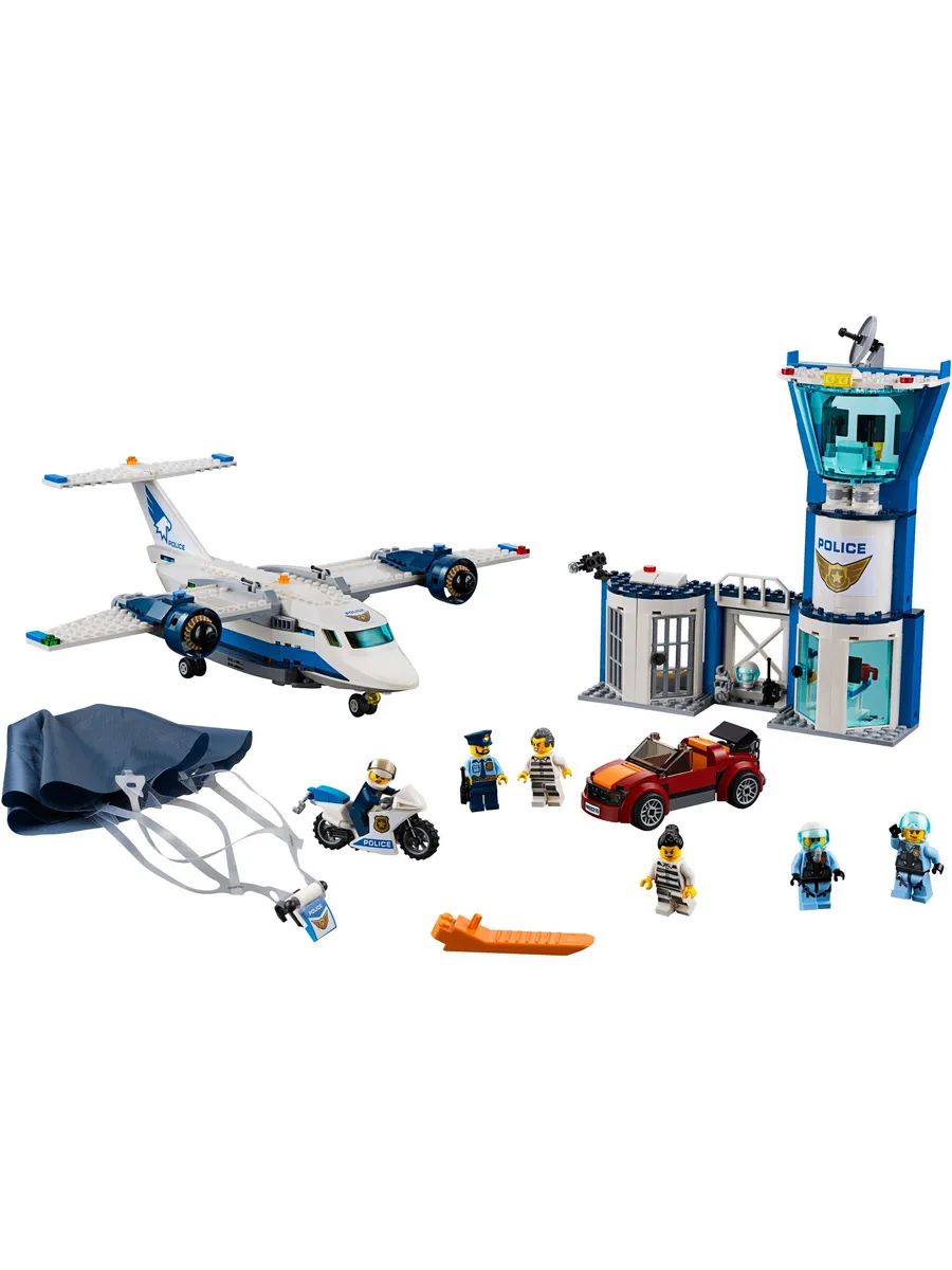 Конструктор LEGO City 529 дет. - фото 3
