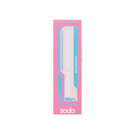 Тени жидкие для век Soda Supernova 003 Live wire 3.5мл SODC20103