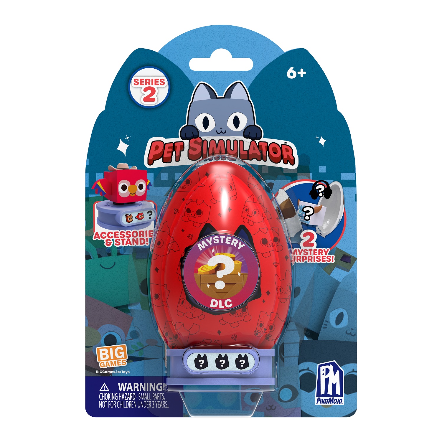 Фигурка ROBLOX Pet Simulator Core - фото 1