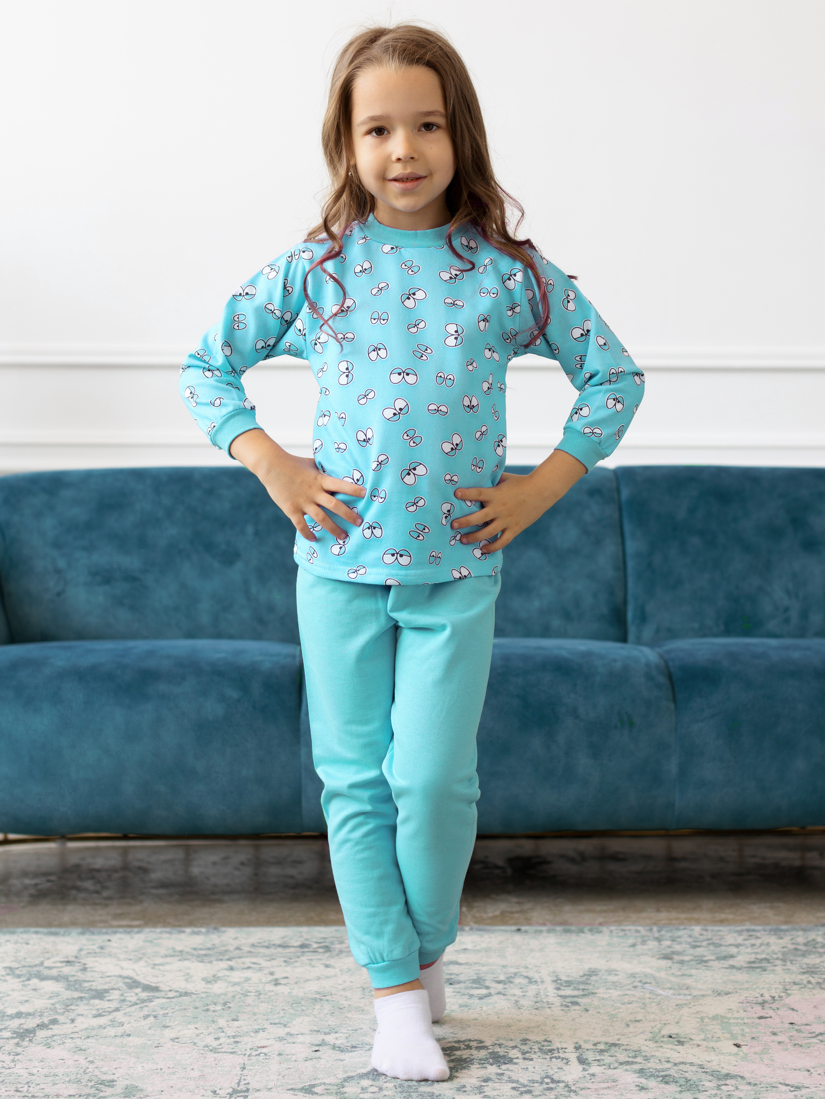 Пижама VGtrikotazh d6138 - фото 2