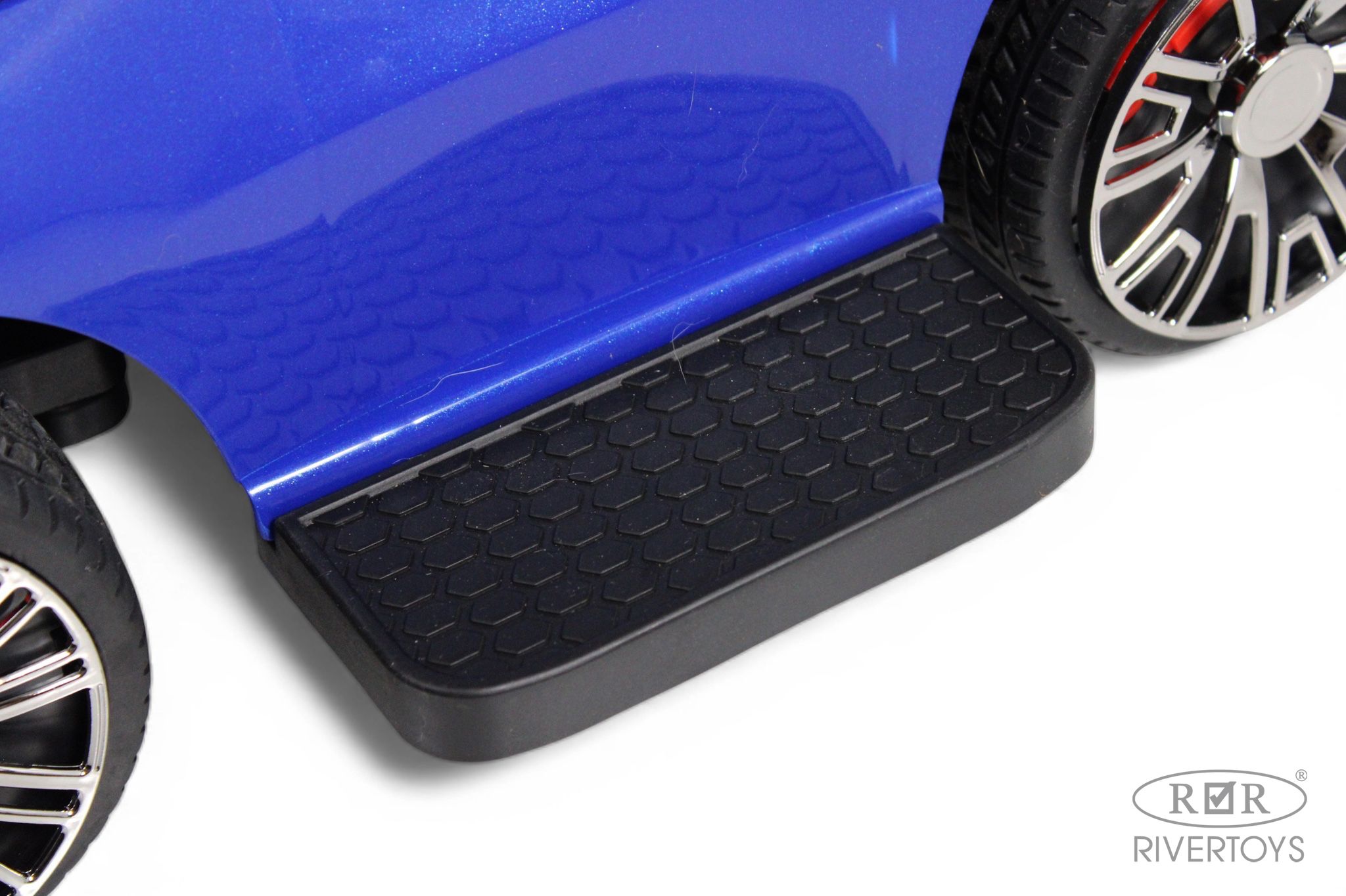 Каталка RIVERTOYS Z005ZZ-TP-BLUE синий - фото 7