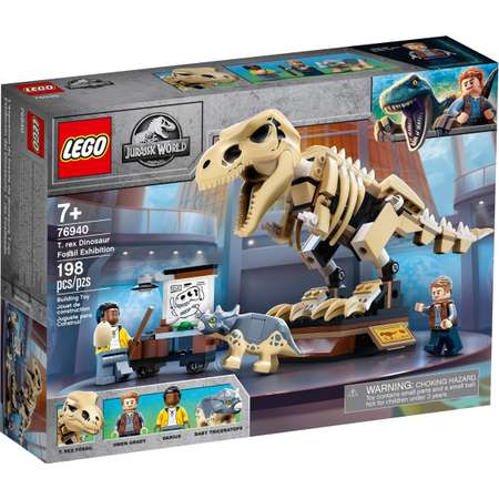 Конструктор LEGO Jurassic World 76940 466 дет.