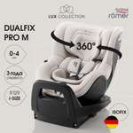 Автокресло Britax Roemer Dualfix Pro M Lux Soft Taupe Isofix 0+/1 (0-18 кг) бежевый