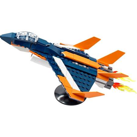 Конструктор LEGO Creator Сверхзвуковой самолёт блочный