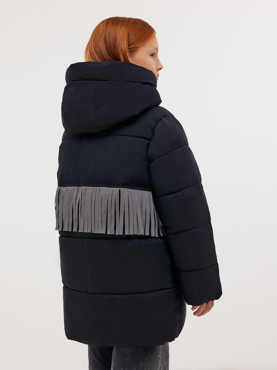 Куртка Baon BK0424512/BLACK - фото 4