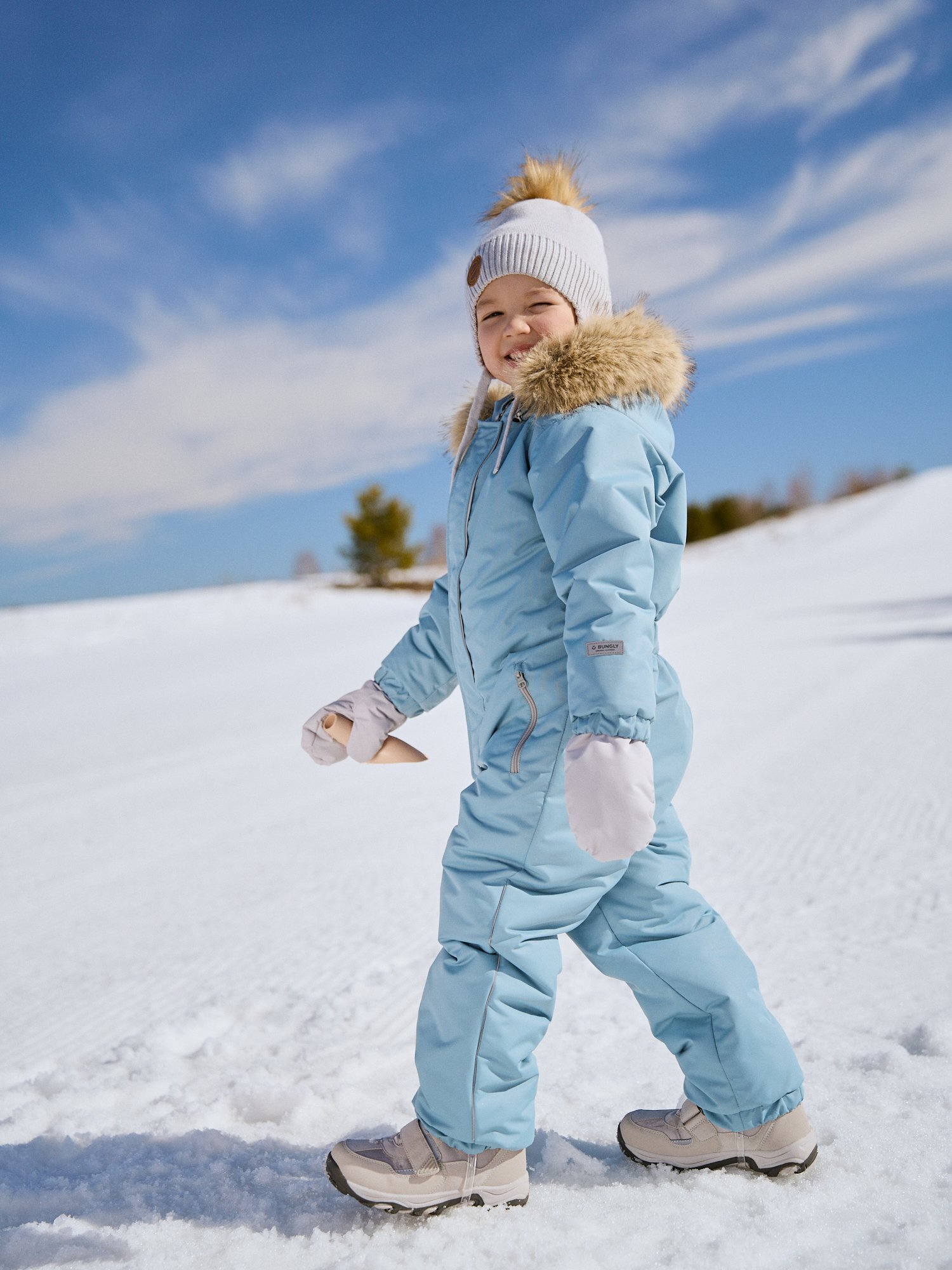 Комбинезон BUNGLY 1R4624/Арктика - фото 3