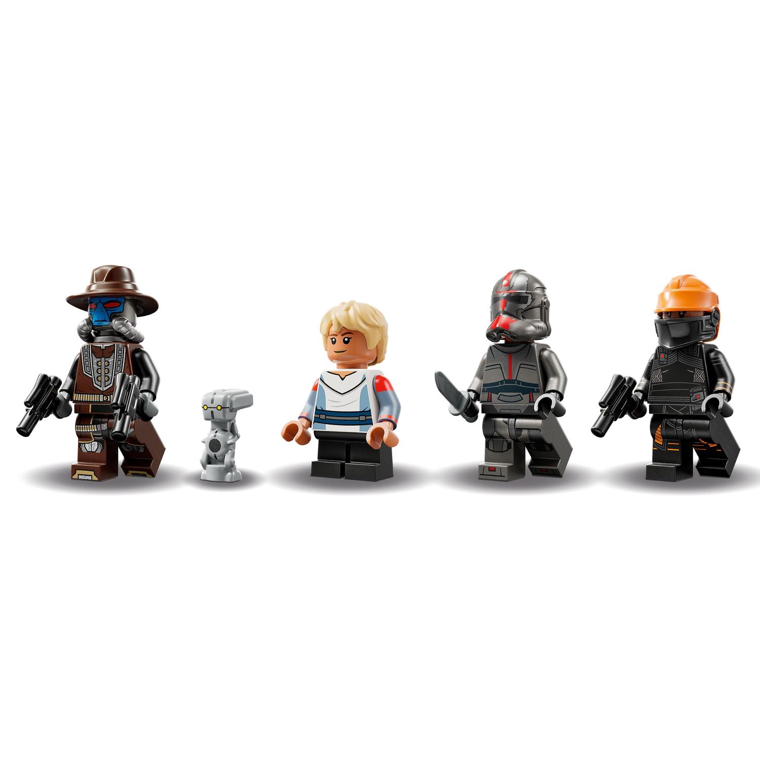 Конструктор LEGO Star Wars The Justifier - фото 9