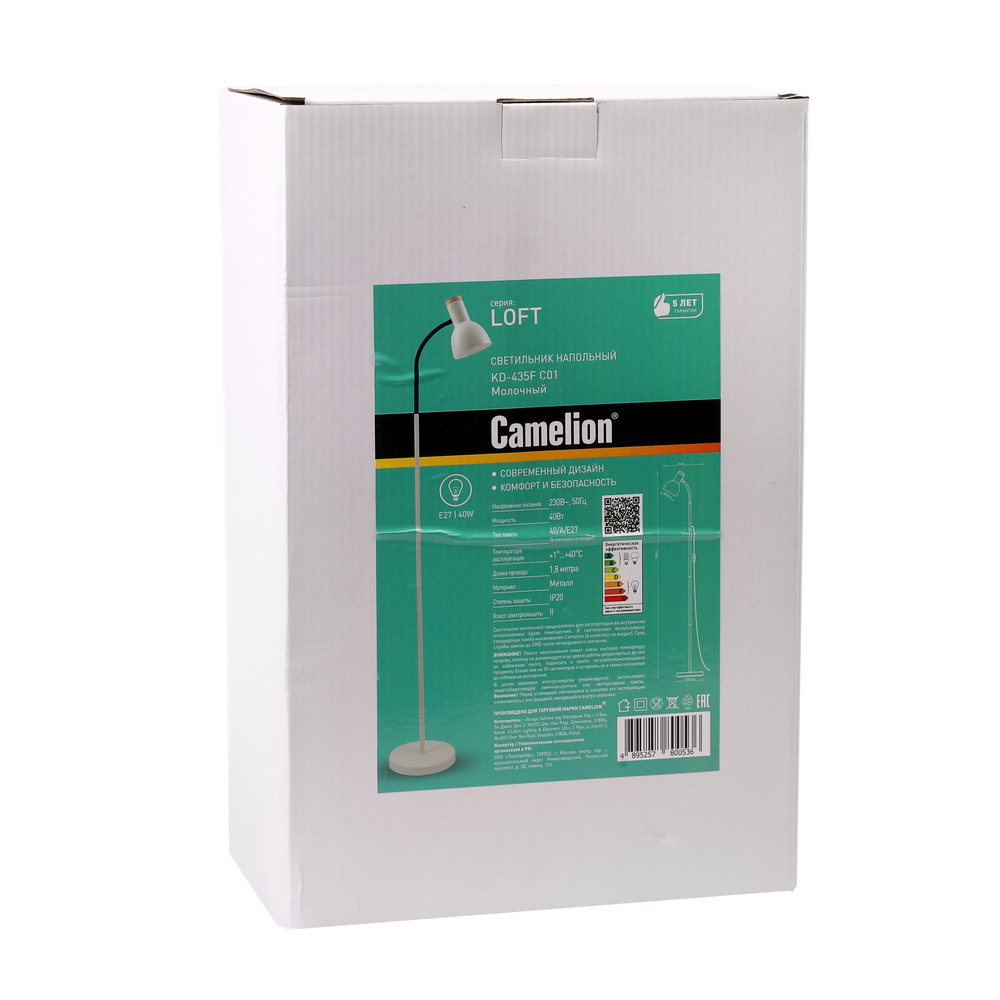 Торшер Camelion - фото 9