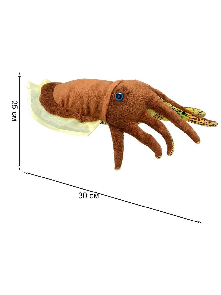 Мягкая игрушка All About Nature - фото 2