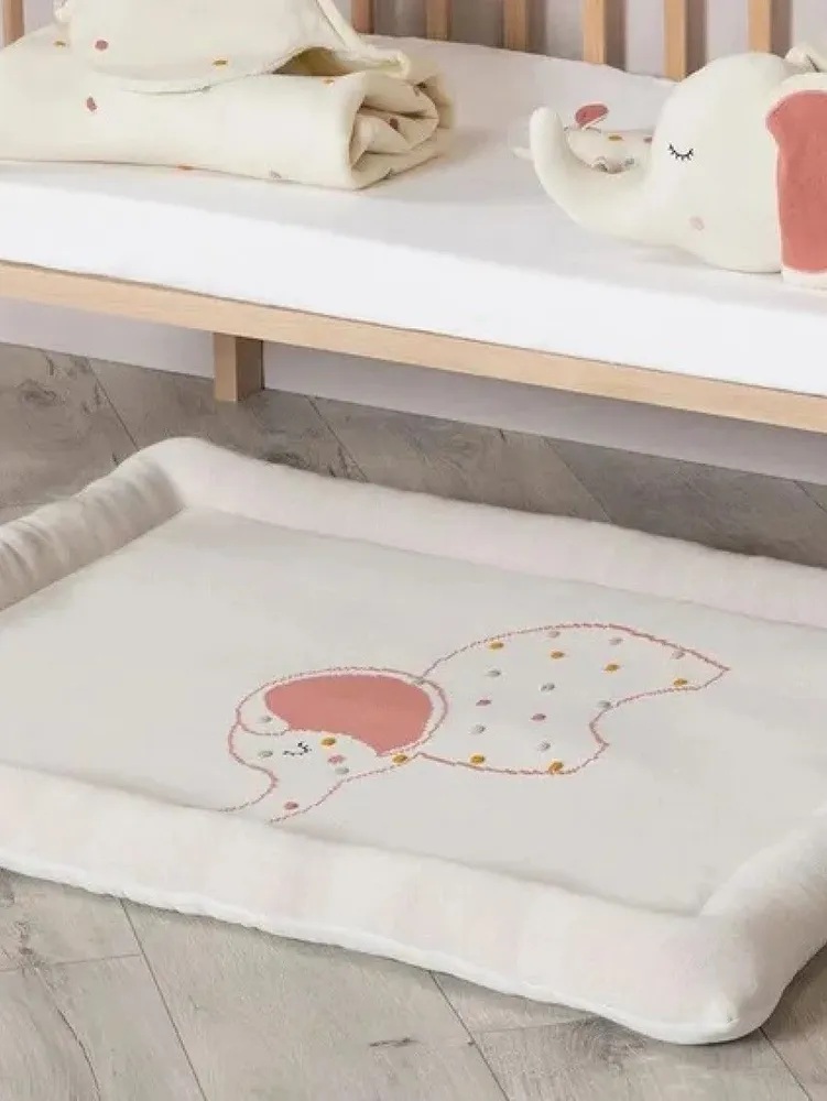 Ковёр askona kids Points Elephant 80 x 100 см - фото 4
