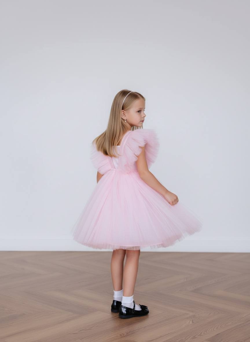 Платье ELLIE by Rina Kutz ПЛ-0420/светло-розовый - фото 4