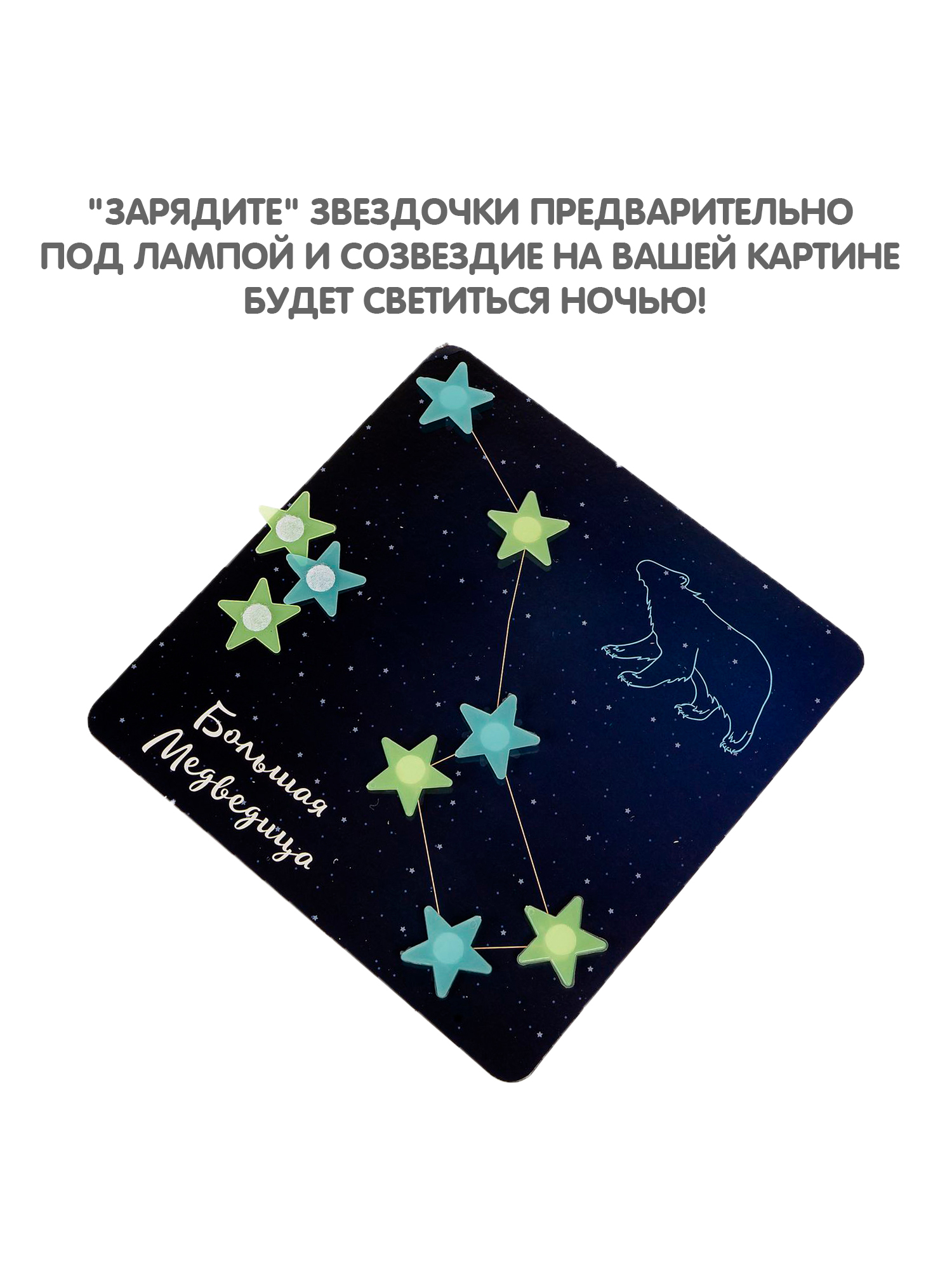 Настольная игра Bondibon на липучках Созвездия - фото 4