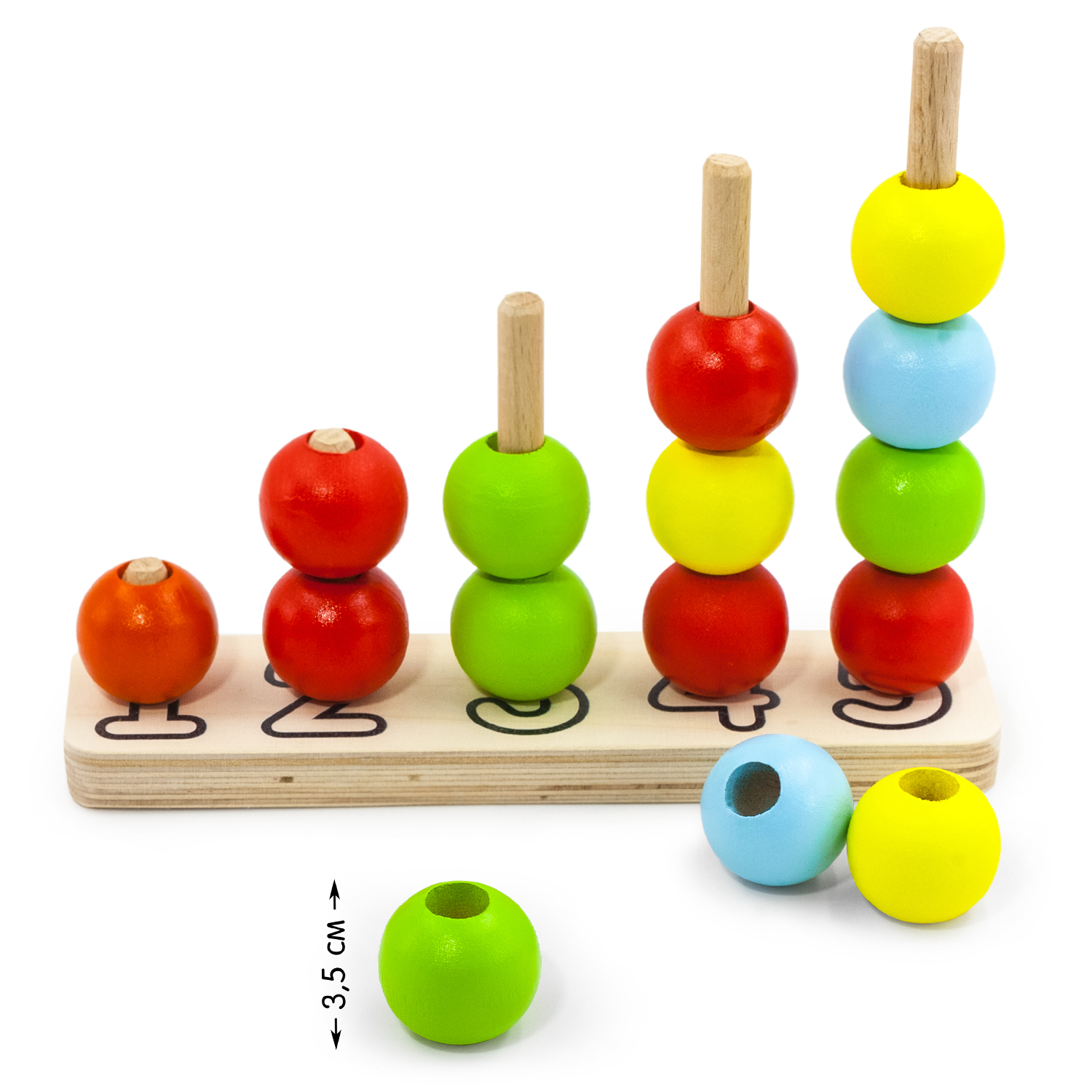 Игрушка Alatoys сортер Счёты - фото 12