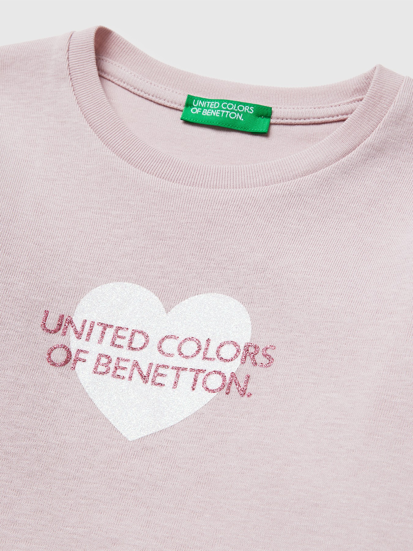 Лонгслив United Colors of Benetton 26P_3I9WG10LT_0C3 - фото 3