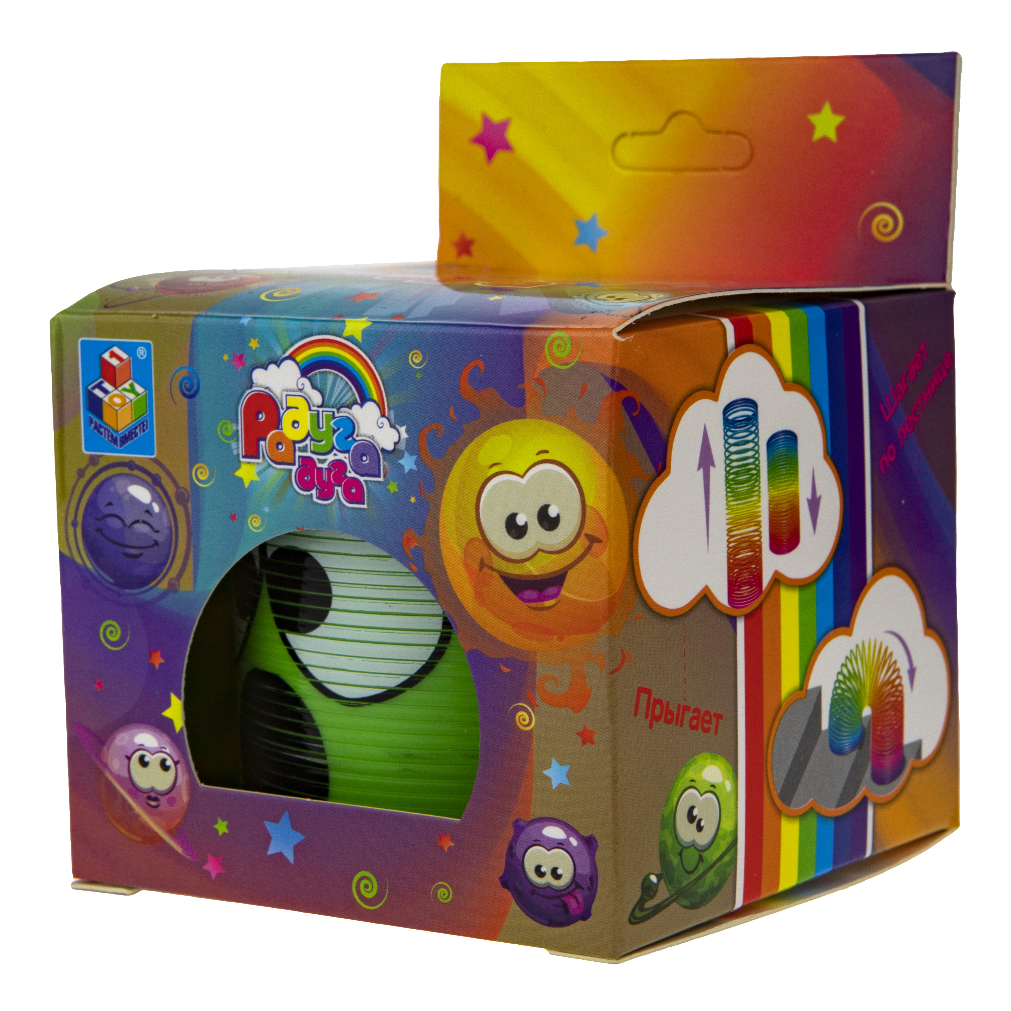 Пружинка 1TOY в ассортименте - фото 10