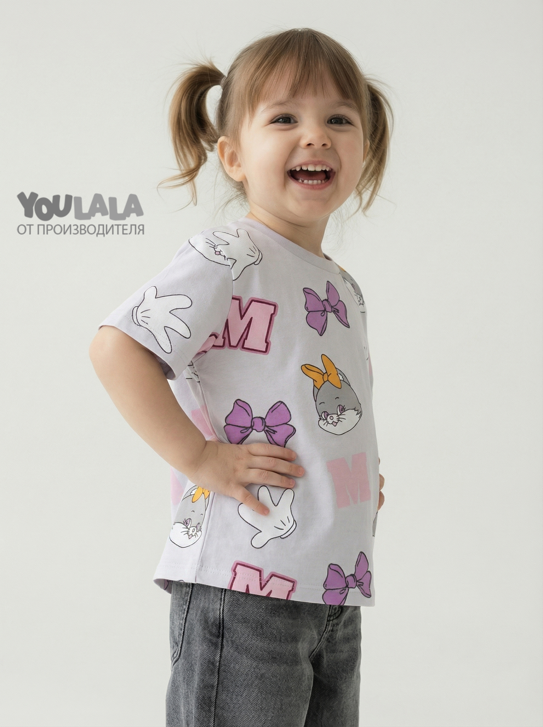 Футболка YOULALA 0954102913 - фото 4