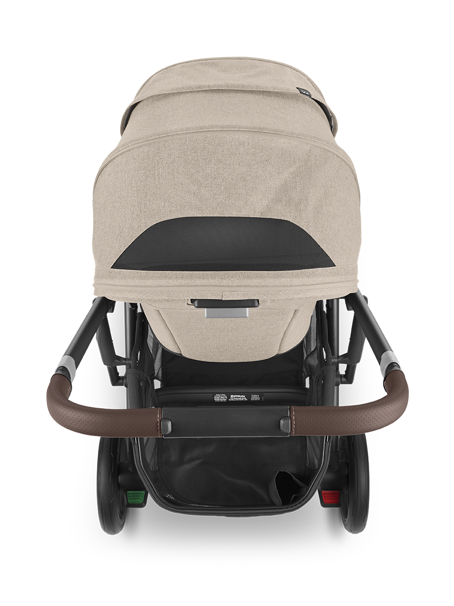 Коляска прогулочная UPPAbaby cruz v3 бежевый - фото 6