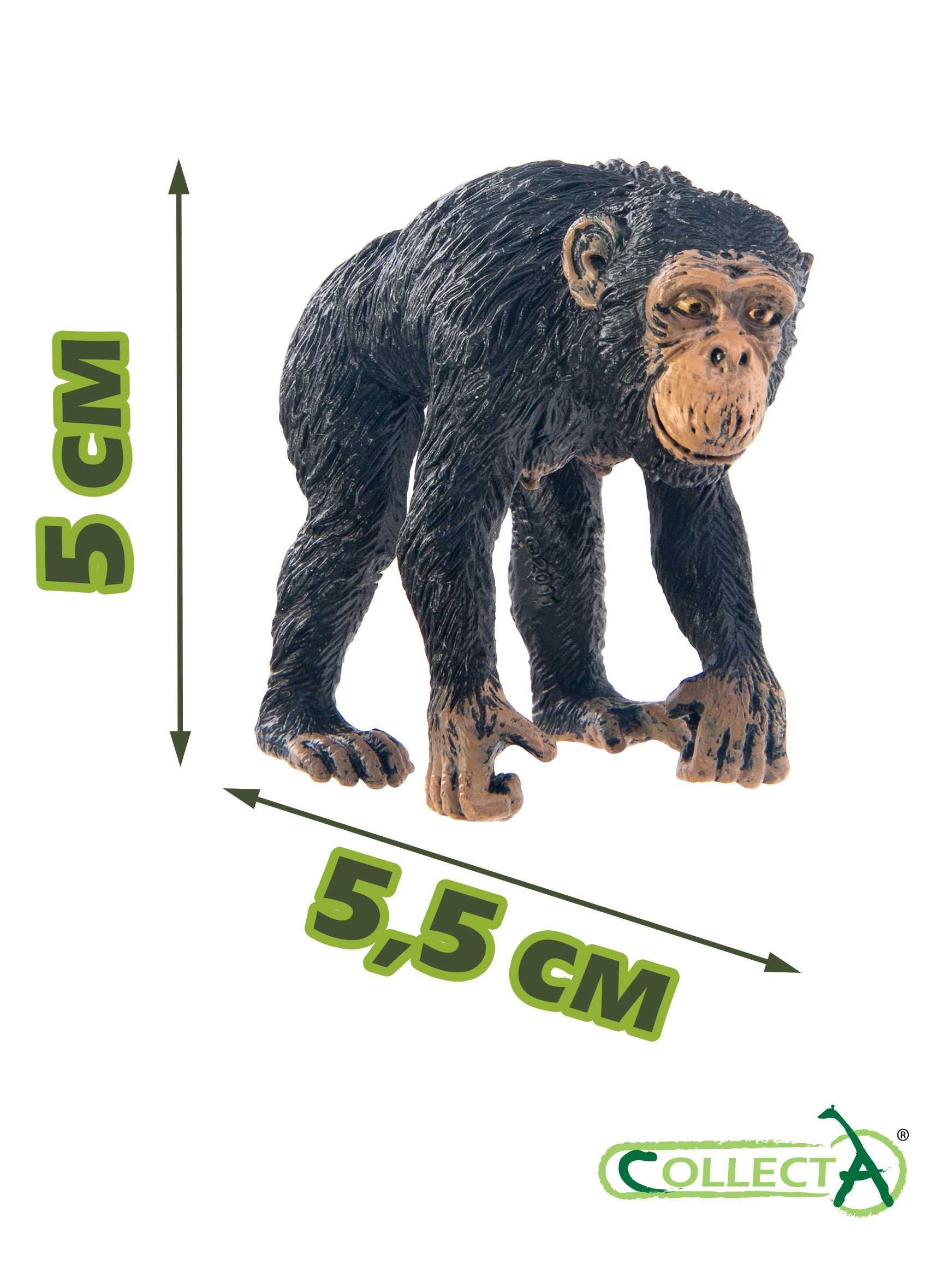 Фигурка Collecta Шимпанзе самка - фото 2